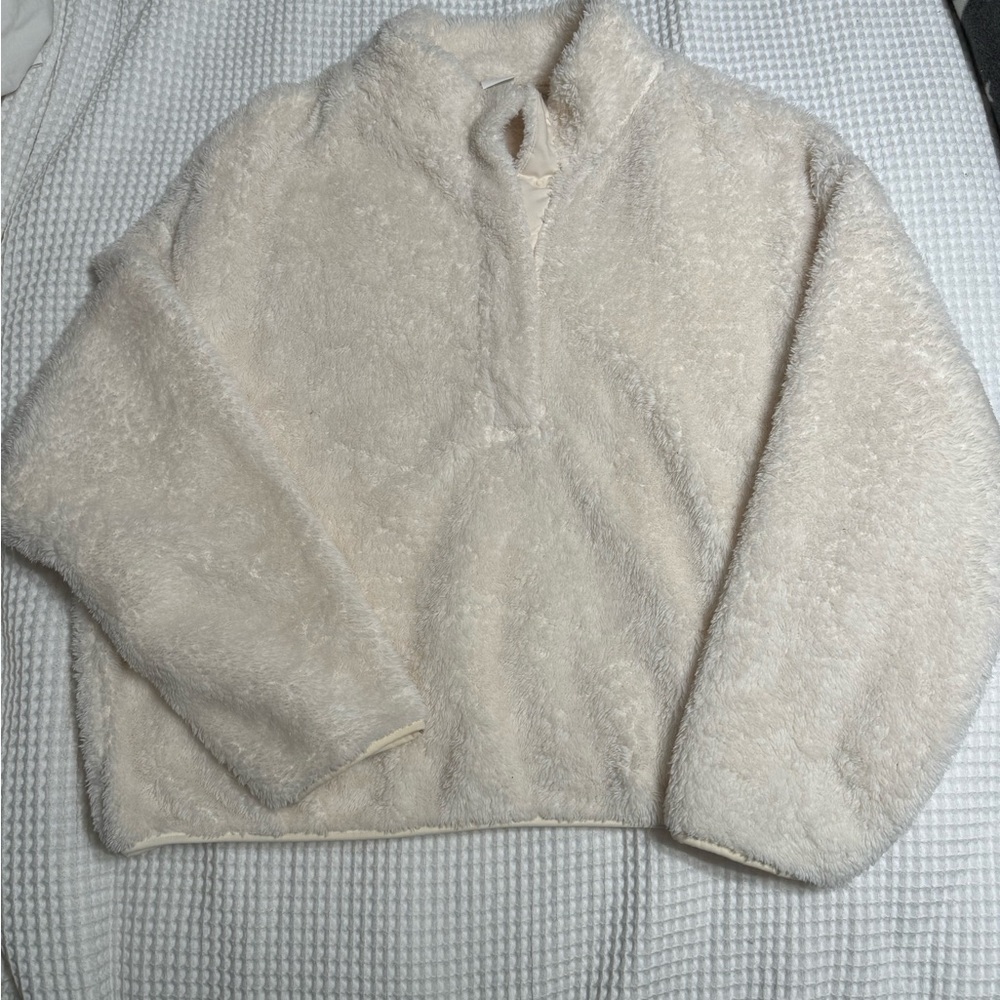 Sherpa Sweatshirt